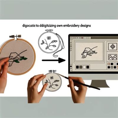 how to digitize photos for embroidery: exploring the intricate process of transforming digital images into embroidery patterns