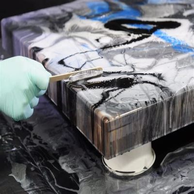 how to make resin art with molds and explore the intersection between art and technology