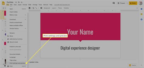 How to Print Speaker Notes in Google Slides: Tips and Strategies for an Effective Presentation