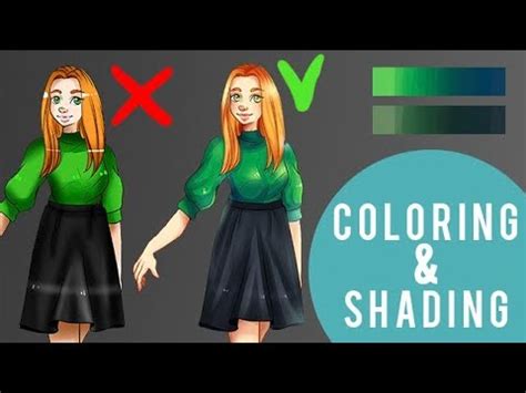 how to shade digital art: the role of color in conveying emotion