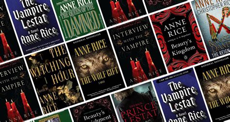 What Order to Read Anne Rice Books: A Discussive Exploration